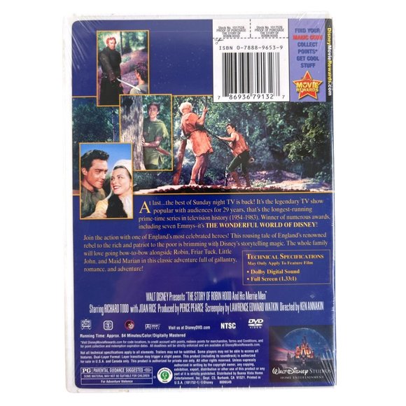 The Story of Robin Hood DVD - Picture 3 of 4